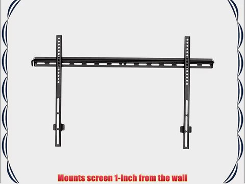 Bentley Mounts PUL-102B Ultra Low Profile Mount for 37 to 63-Inch Monitors