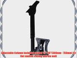 VideoSecu LCD LED Monitor TV Ceiling Mount For Most 15-27 Flat Panel Display with VESA100x100