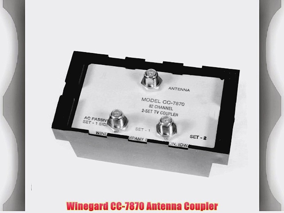 Winegard CC-7870 Antenna Coupler