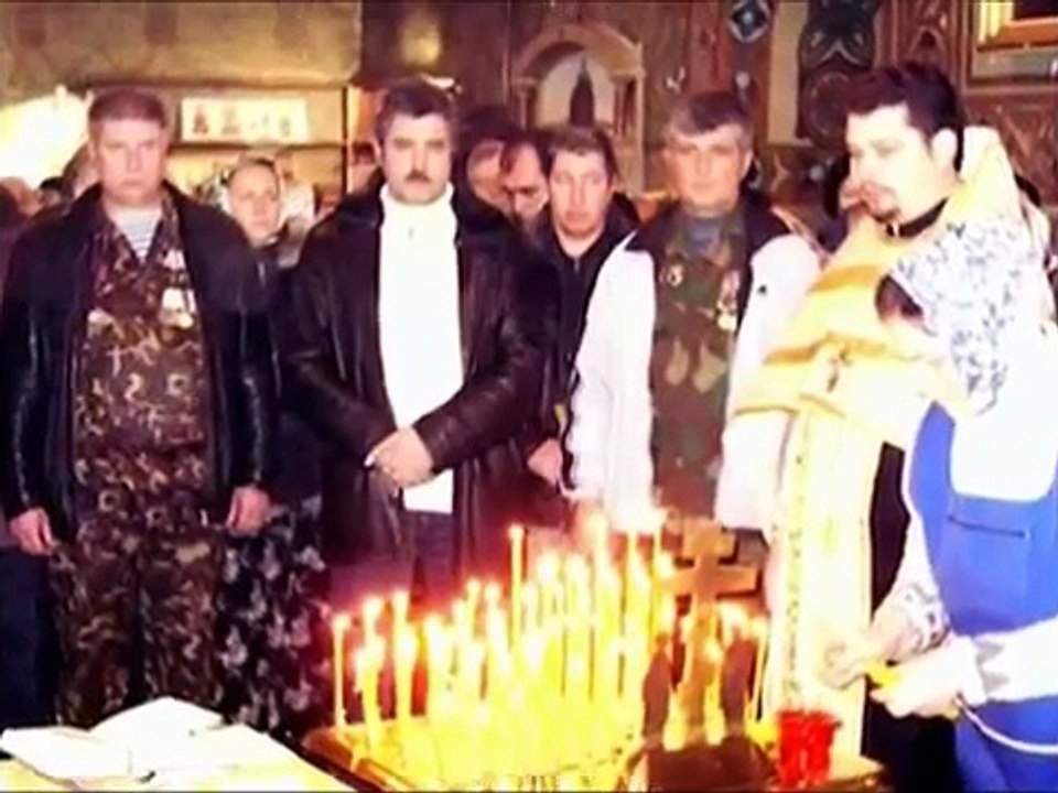 "Чеченский набат" поёт  Михаил Латышев