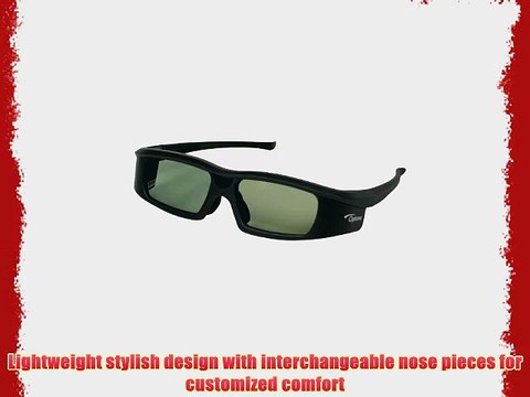 Optoma BG-ZF2100GLS Active Shutter 3D-RF Glasses
