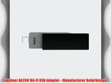 NetGear A6200 Wi-Fi USB Adapter - Manufacturer Refurbished
