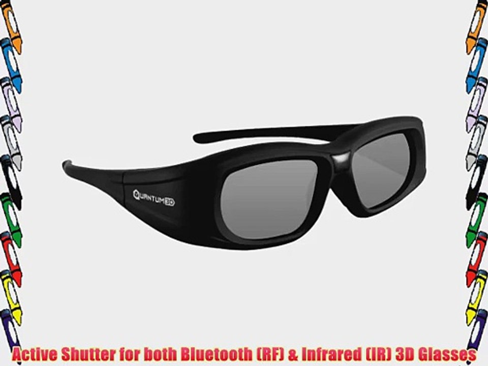 Compatible Epson ELPGS03 3D Glasses by Quantum 3D (G5) video Dailymotion