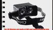 AGPtek? Black Google Cardboard Universal Virtual Reality 3D Video Glasses for 4 to 7 Smartphones