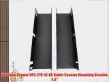 APG Cash Drawer VPK-27B-16-BX Under Counter Mounting Bracket 4.3