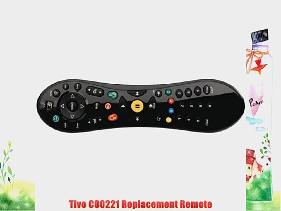 Tivo C00221 Replacement Remote