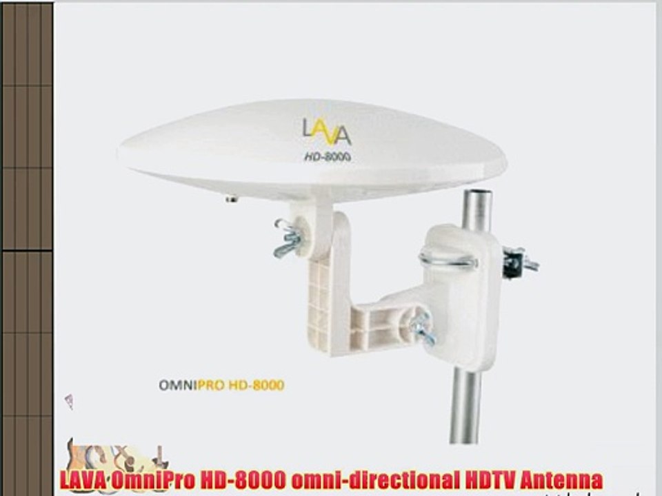 LAVA OmniPro HD-8000 omni-directional HDTV Antenna