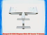 Winegard RV-WING Wingman White UHF Booster TV Antenna