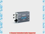 AJA Hi5 HD-SDI/SDI to HDMI Video and Audio Converter
