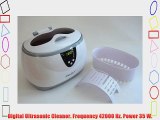 iSonic? Digital Ultrasonic Cleaner Model D3800A