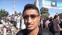 برپایی تظاهرات علیه حوثی ها در صنعا