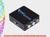 Keedox? Mini HDMI to AV Composite CVBS Coaxial Audio Signal Converter NTSC PAL Adapter for