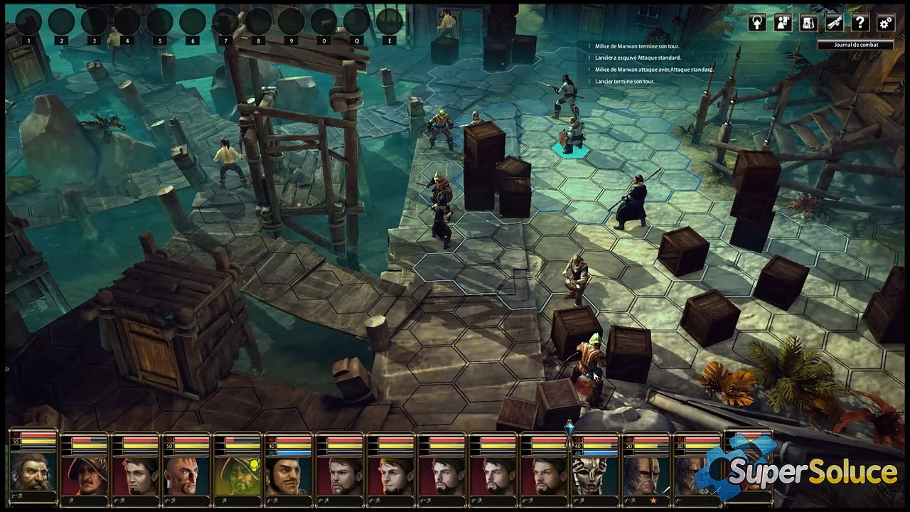 Blackguards 2 - Quête principale Tout ça sera à moi! : Campement de pêcheurs