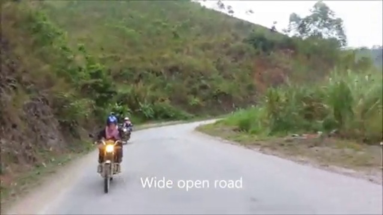 Vietnam Motorbike Riding Lesson, Tobacco & Snake In Hanoi 2013 | OffroadVietnam.Com