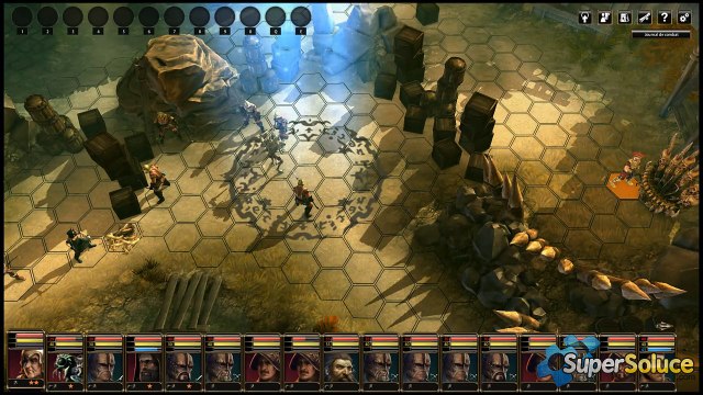 Blackguards 2 - Quête principale Tout ça sera à moi! : Ville de Lorfas