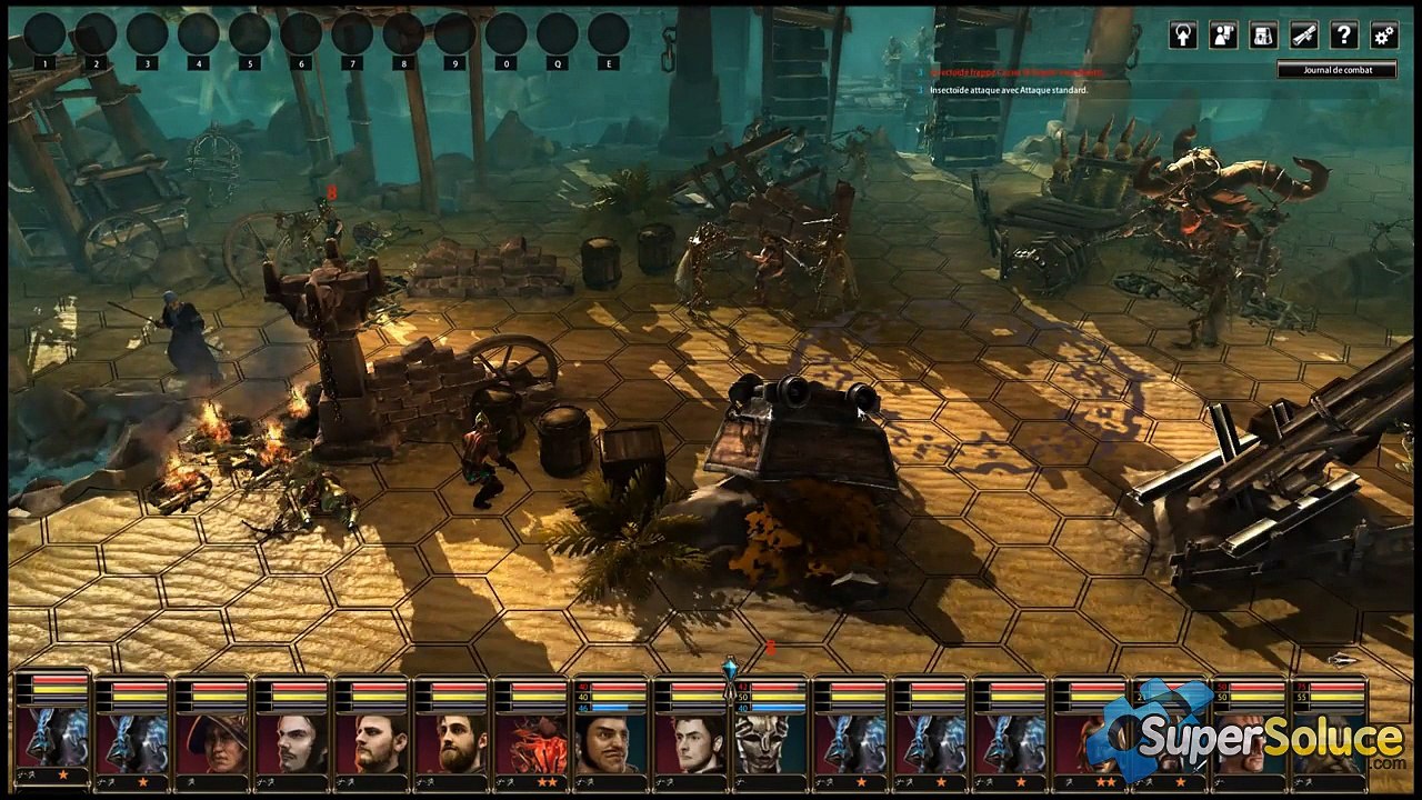 Blackguards 2 - Quête principale Tout ça sera à moi! : Ruines de Barankal