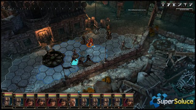 Blackguards 2 - Quête principale Tout ça sera à moi! : Prisons de Lorfas