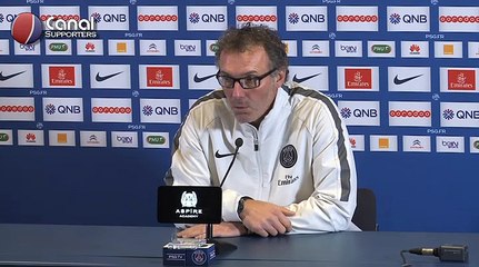 ASSE / PSG - La conférence de presse de Laurent Blanc
