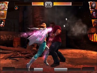 WWE Immortals : les 20 premières minutes