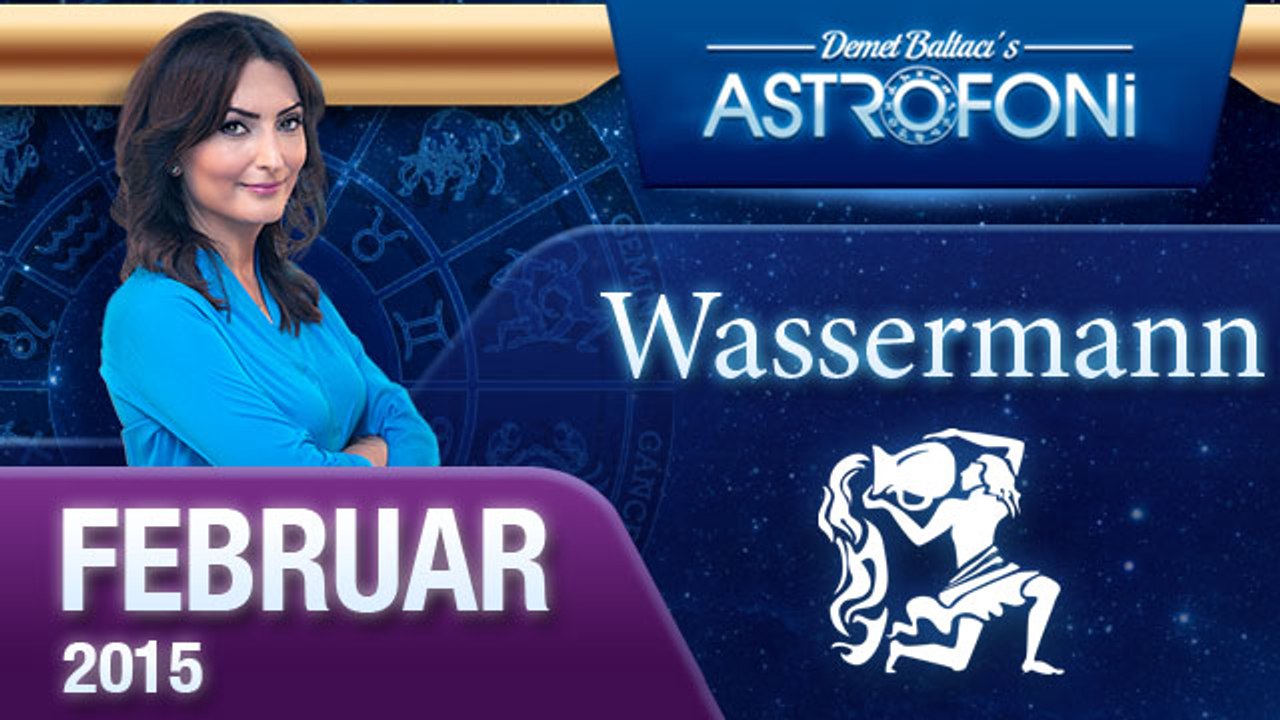 Monatliche Horoskope zum Sternzeichen Wassermann ( Februar 2015)
