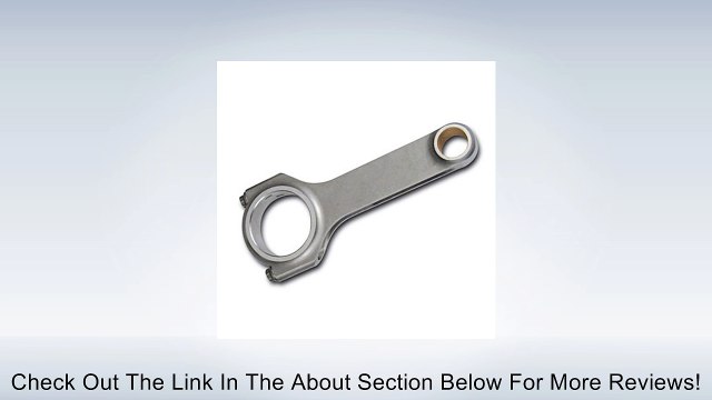 Scat Crankshafts 2-5670-1992-981-787 5.670 Forged 4340 H-Beam Connecting Rod for Volkswagen - Set of 4 Review