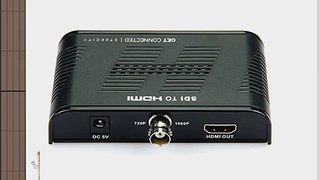 Etekcity SDI HD-SDI 3G-SDI SD-SDI to HDMI 720p/1080p Converter