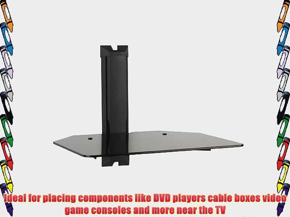 OmniMount MOD1 1-Shelf Modular Wall System