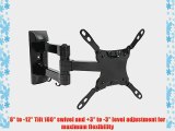 Cable Matters Articulating Arm TV Mount for 13-42 inch LCD/LED with 6 Feet High Speed HDMI