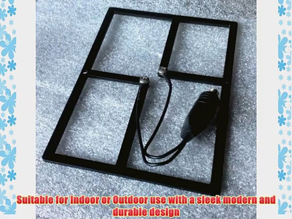 HD Frequency Cable Cutter Indoor Outdoor HD Digital TV Antenna - Mini (CC-17M)