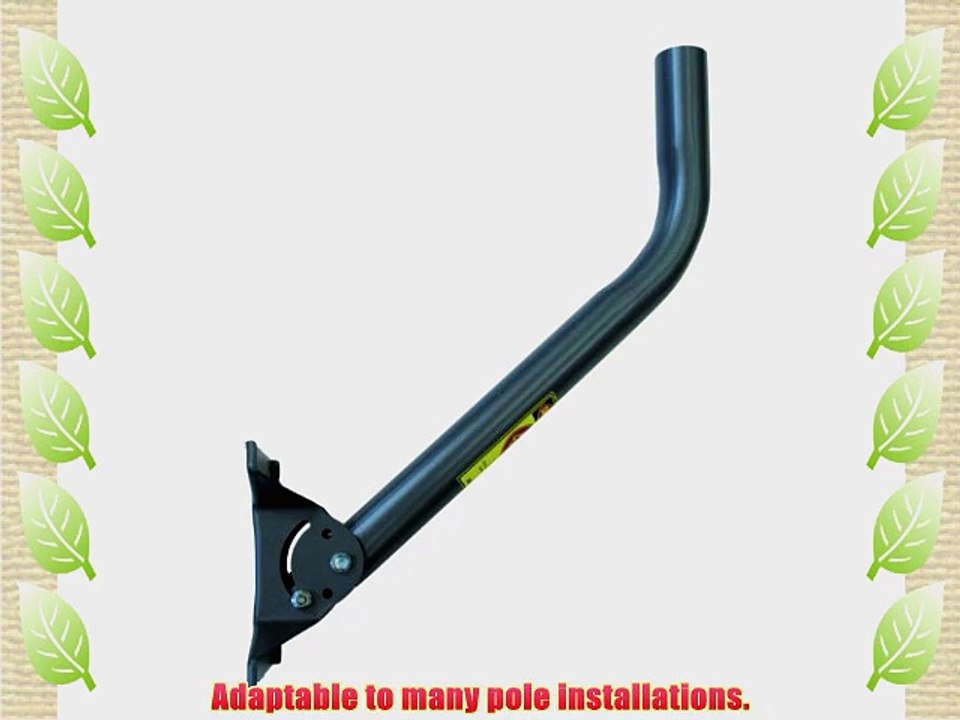 Winegard DS-2000 Universal Antenna Mount with U-bolts