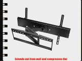Mount Factory Articulating Tilting Television Wall Mount For 40 - 65 TVs