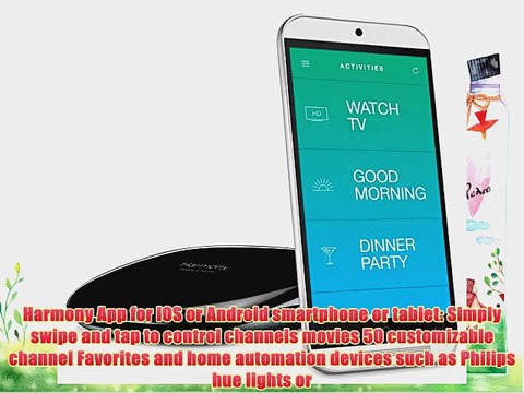 Logitech 915-000238 Harmony Home Hub for Smartphone Control of 8 Home Entertainment and Automation