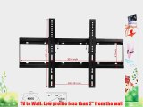 Lumsing Universal Tilt Wall Mount Bracket for All Flat Screen LCD Plasma LED TV 32-60 Supports
