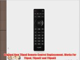 Original New TVpad Remote Control Replacement. Works For TVpad TVpad2 and TVpad3