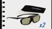 ValueView 3D Glasses for Epson? RF 3D Projectors. Rechargeable. TWIN PACK