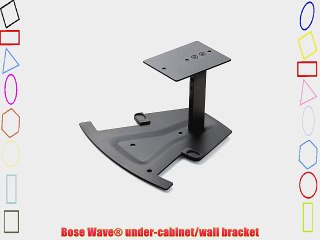 Bose Wave? under-cabinet/wall bracket