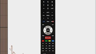 Hisense EN-33926A LED Smart TV Remote Control
