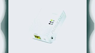 ZyXEL 600 Mbps Mini Powerline AV2 Gigabit Adapter (PLA5205)