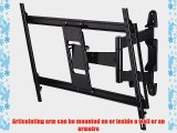 Bentley Mounts PLA-X80 Fully Articulating Low Profile Flat Panel Wall Mount for 37-65 Inches