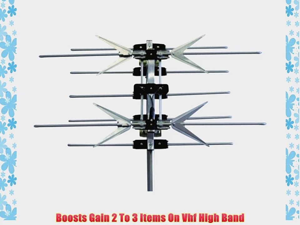 Winegard HD-1080 HDTV High Band VHF Antenna