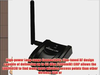 EnGenius Network Device EUB9603H USB Adapter 150Mbps 600mW 802.11b/g/n Retail