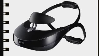 Sony Head mount display Personal 3D Viewer HMZ-T3 (Japan Import)