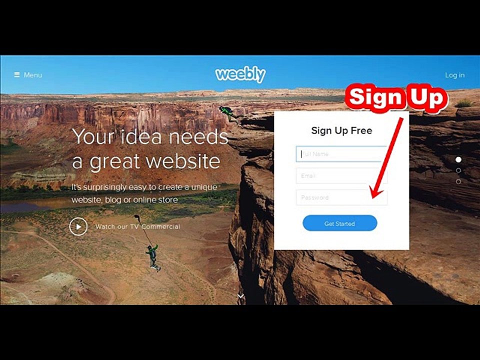 How to make website on weebly