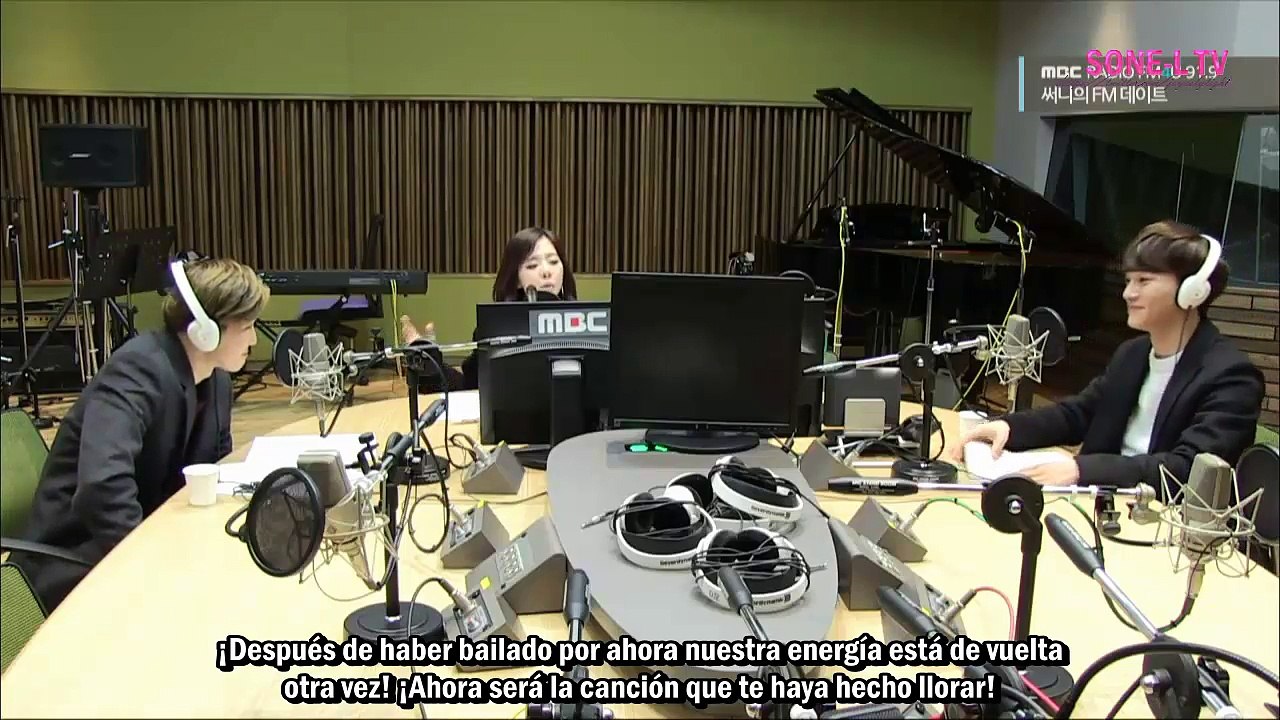 [SUB ESP] Sunny FM Date con Suho y Chen - Canciones que hicieron llorar [3/6]