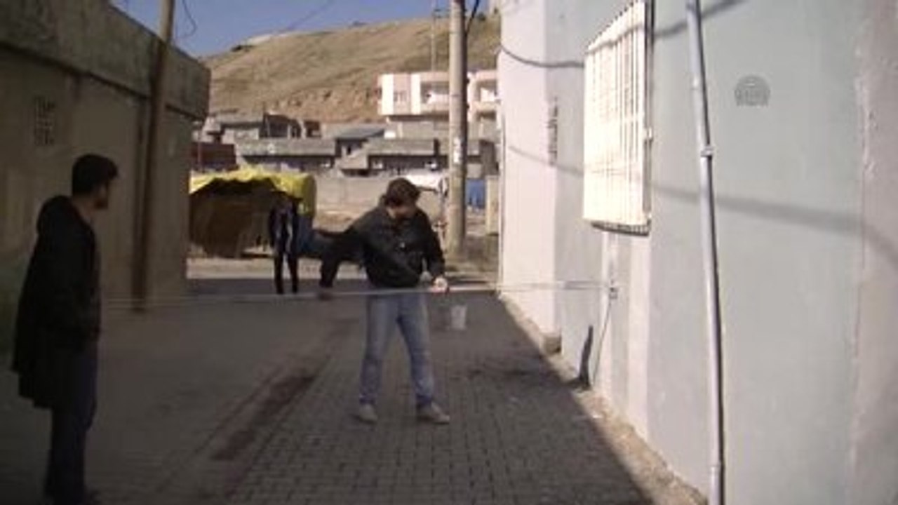 Cizre'deki Gerginlik