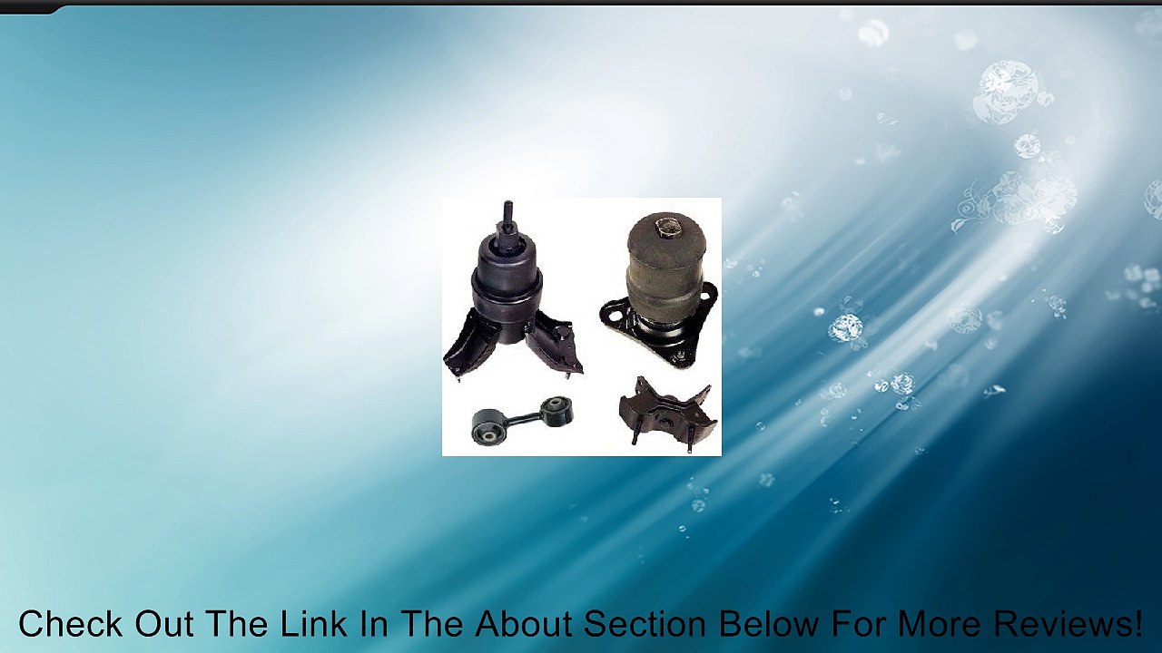 M145 A6277 A6256 A6253 A6235 12361-74253 12371-74312 12372-74570 92 93 94 95 96 Toyota Camry 2.2L Engine Motor Mount Set 4PCS Review