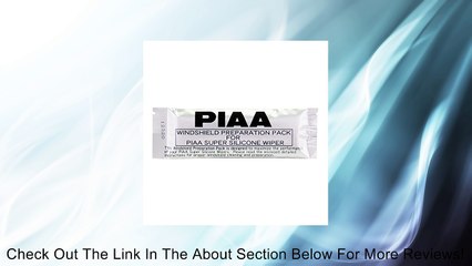 PIAA 93985 Window Cleaner Prep Pack Review