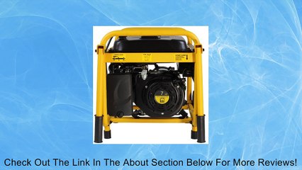 WEN Gas Powered Portable Generator Review