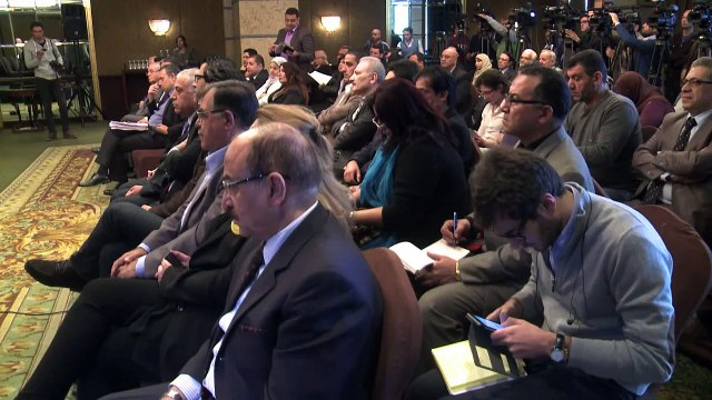 Syrian opposition calls for new Cairo 'unity' meet