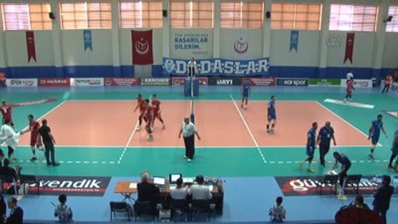 Voleybol: Erkekler 1. Lig - Palandöken Belediyespor: 0 - Beşiktaş: 3
